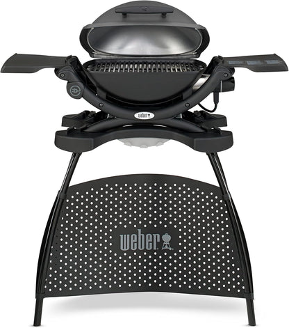 2026 2025 Weber Q1400 – Barbecue Électrique Portable 2.2 kW, Grille Fonte Émaillée, Édition Limitée