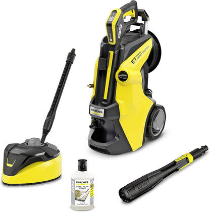 2026 Nettoyeur haute pression Karcher K 7 Premium Smart Control Flex Home - 180 bars - 600 L/h - connecté - tambour enrouleur - brosse terrasse