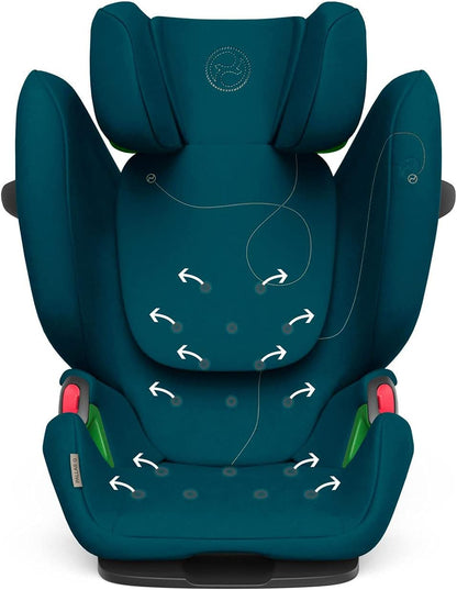 2026 Cybex Pallas G2 Plus/Stormy Blue-light blue PU1