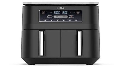 2026 2025 Friteuse à air double zone Ninja Foodi avec deux paniers indépendants et 6 programmes de cuisson