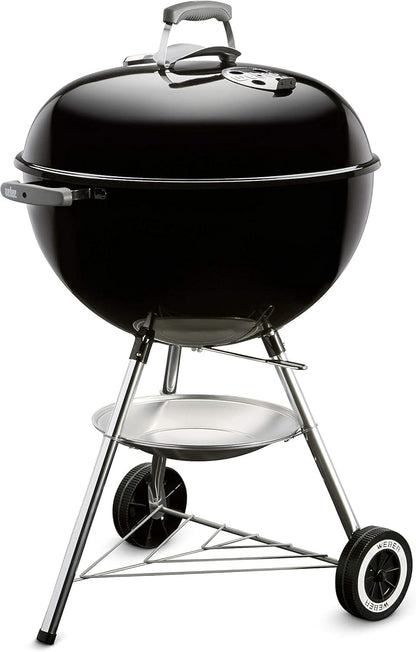 2026 2025 Weber Classic Kettle 57 cm – Barbecue à Charbon, Grille Acier Triple Couche, Édition Limitée