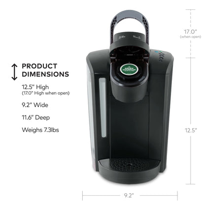 2026 2025 Keurig K-Select Machine à Café à Dosettes K-Cup à Usage Unique, Édition Matte White – Infuseur Simple, Fonction Strong Brew et Réservoir 52 oz