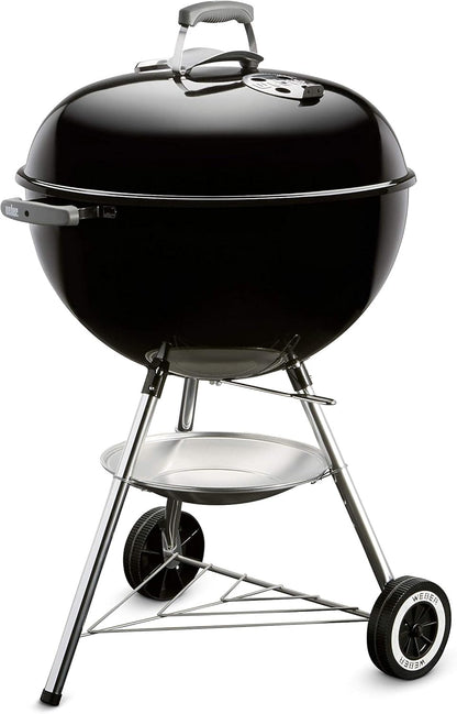2026 2025 Weber Classic Kettle 57 cm – Barbecue à Charbon, Grille Acier Triple Couche, Édition Limitée