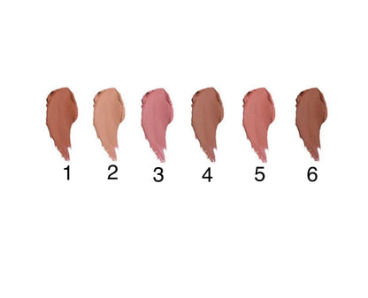 2026 Nude Collection - Rouge à lèvres mat - 1 Laced up