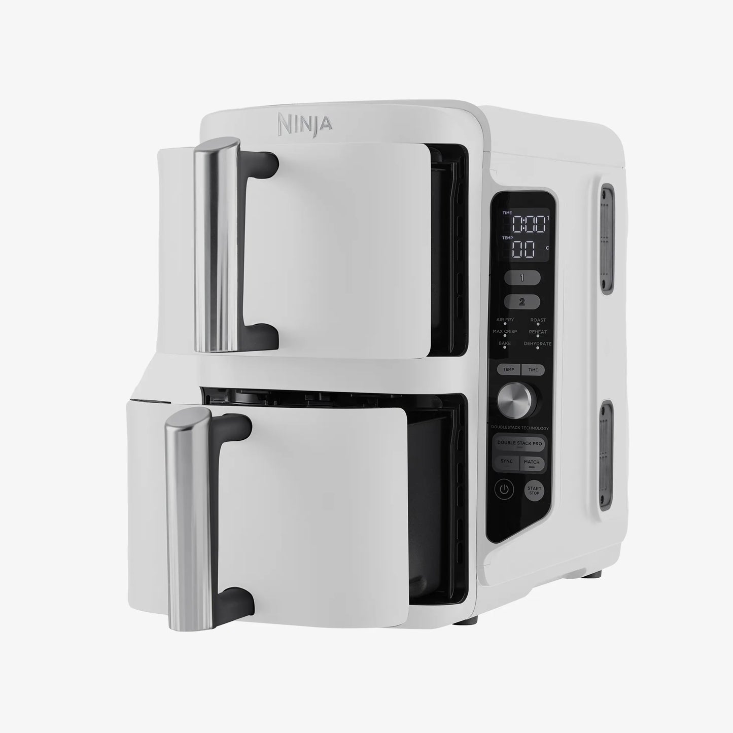 2026 2025 Friteuse à Air Ninja DoubleStack XXXL 9,5 L à 2 Tiroirs