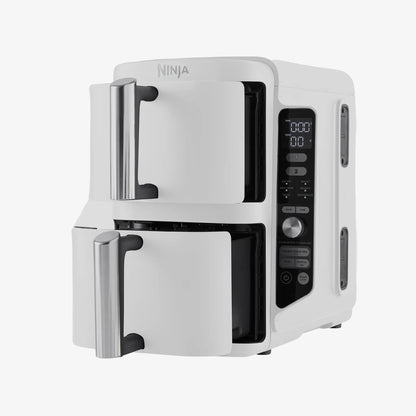 2026 2025 Friteuse à Air Ninja DoubleStack XXXL 9,5 L à 2 Tiroirs