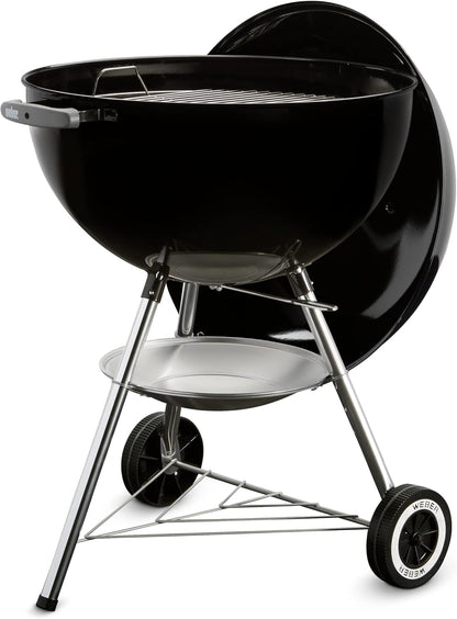2026 2025 Weber Classic Kettle 57 cm – Barbecue à Charbon, Grille Acier Triple Couche, Édition Limitée