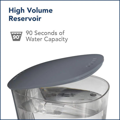 2026 2025 Waterpik Irrigateur Dentaire Électrique Professionnel Pour Dents, Modèle Aquarius WP-667 Gris Moderne