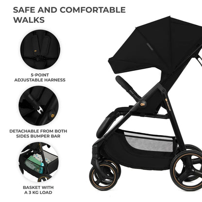 2026 Poussette légère Kinderkraft TRIG 3