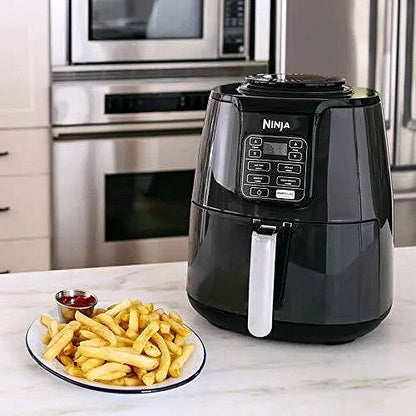 2026 Friteuse à air Ninja AF101, 4 Qt, Noir/Gris