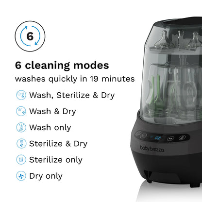 2026 2025 Bottle Washer Pro – Lave-biberon Tout-en-Un avec Stérilisateur et Séchoir pour Bébé