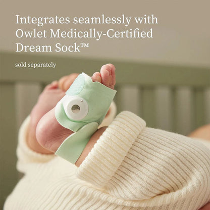 2026 2025 Owlet Cam® 2 – Caméra Bébé HD 1080p avec Vision Nocturne, Audio Bidirectionnel et Capteurs de Température et Humidité