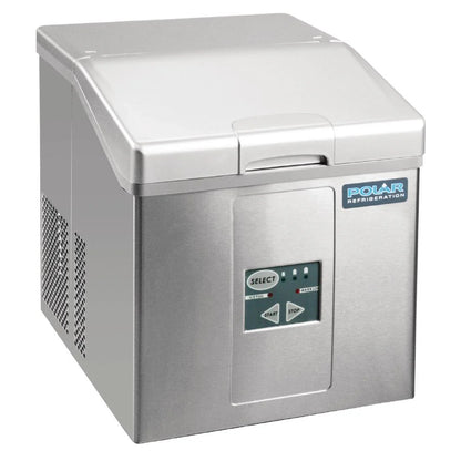 2026 Machine À Glaçons De Comptoir 17Kg Polar Série C