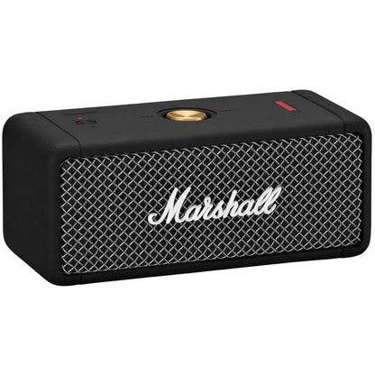 2026 2025 Enceinte Bluetooth portable Marshall EMBERTONBTBK Emberton – Son signature Marshall, étanche et compact, noir