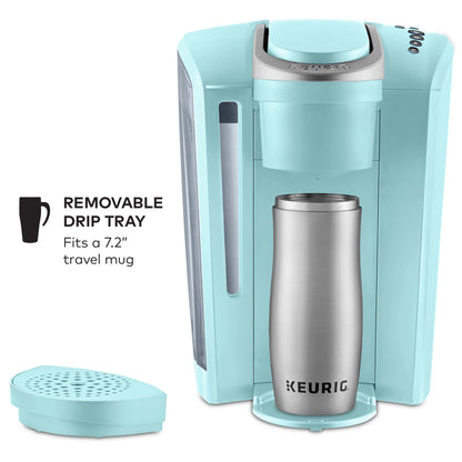 2026 2025 Keurig K-Select Machine à Café à Dosettes K-Cup à Usage Unique, Édition Matte White – Infuseur Simple, Fonction Strong Brew et Réservoir 52 oz