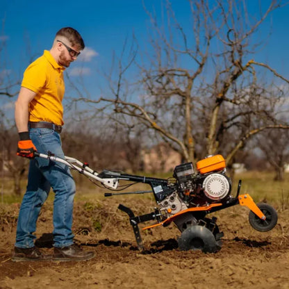 2026 Motoculteur thermique puissant de 212 cm,80 cm de largeur. -