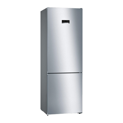 2026 Bosch KGN49XLEA Série 4 - Réfrigérateur Combiné pose-libre - 438 L - 203 x 70 (H x L) - Inox