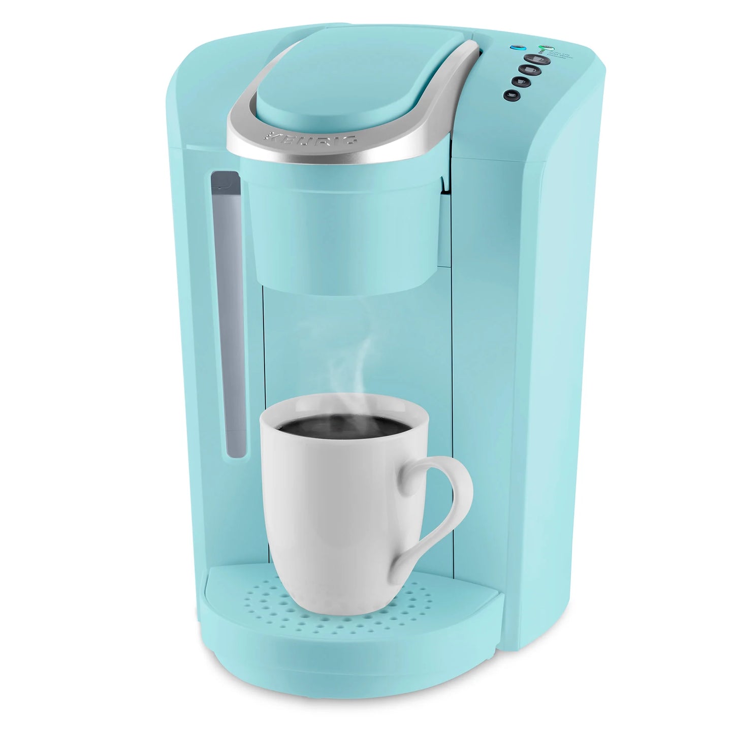 2026 2025 Keurig K-Select Machine à Café à Dosettes K-Cup à Service Unique – Édition Vintage Rouge, Grand Réservoir et Fonction Strong Brew pour un Café Plus Intense