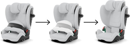2026 Cybex Pallas G2 Plus/Stormy Blue-light blue PU1