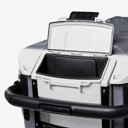 2026 2025 Glacière Trailmate® Journey 70 Qt – Grand Modèle Tout-Terrain avec Roues Lisses, Poignée Télescopique et Isolation THERMECOOL™
