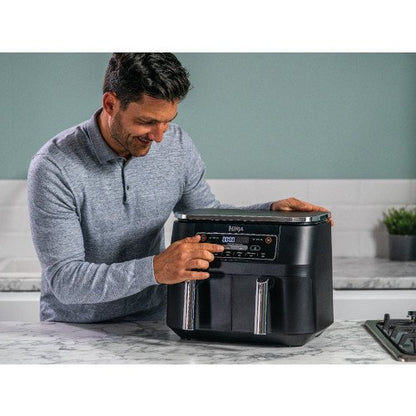 2026 2025 Ninja Foodi Dual Zone Friteuse à Air 7,6 L AF300UK