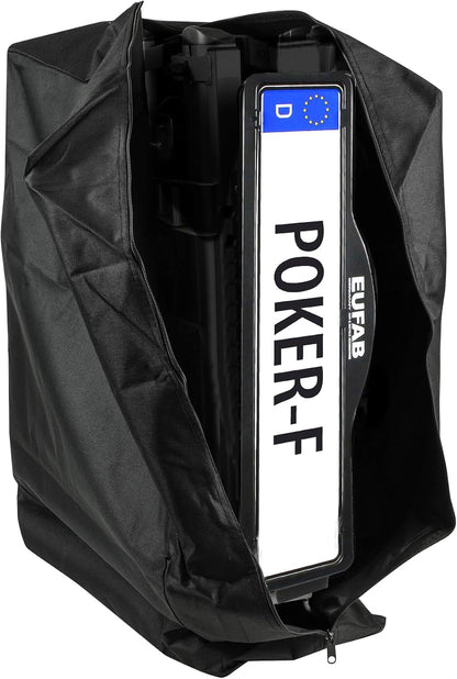 2026 EUFAB 12010LAS Porte-vélo Pliable Raven pour 2 vélos