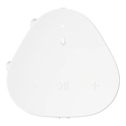 2026 2025 Sonos Roam 2 – Enceinte Portable Bluetooth Blanche, Étanche IP67, Batterie 10 Heures, Wi-Fi et Bluetooth, Son Puissant et Polyvalent
