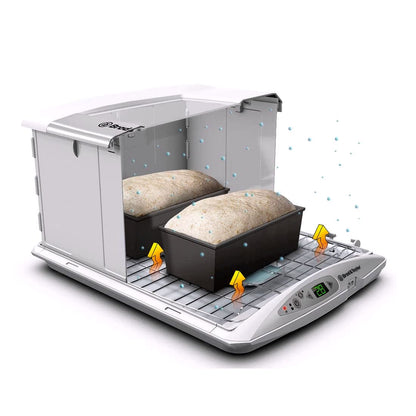 2026 Brod & Taylor Folding Proofer & Cooker – Chambre de pousse pliable & slow cooker