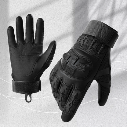2026 Taktische Vollfinger-Handschuhe Z353 – Schwarz