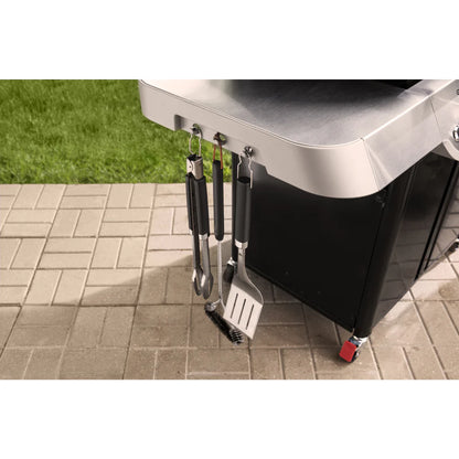 2026 2025 Weber Genesis E-315 Gasgrill mit 3 Brennern