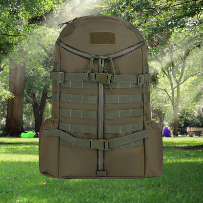 2026 Taktischer Outdoor-Rucksack – Olivgrün