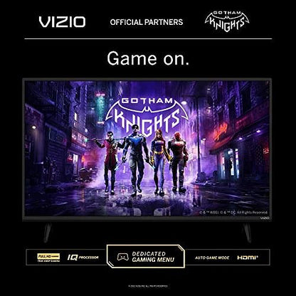 2026 Téléviseur Smart TV VIZIO D-Series 40 pouces Full HD 1080p avec AMD FreeSync & Apple AirPlay