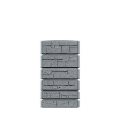 2026 2025 Regenwassertank Tower Stone, Regentonne 350-500L