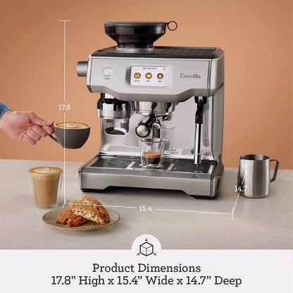 2026 Machine à expresso automatique Breville BES990BSSUSC – Oracle Touch