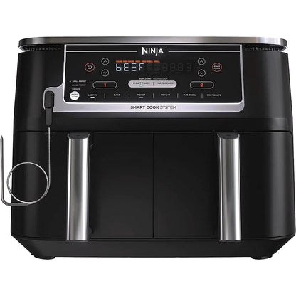 2026 Ninja DZ550 Foodi Friteuse à air chaud DualZone 10 Quart – 6-en-1