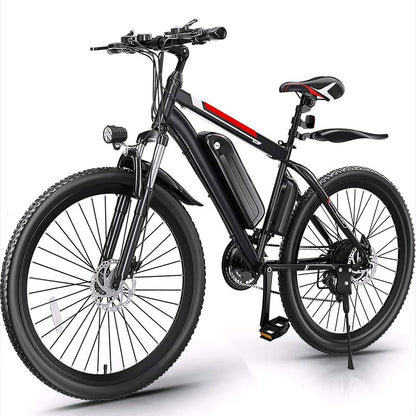 2026 Vélo Électrique 500W 26" pour Adultes avec Contrôle de Vitesse – Gocio
