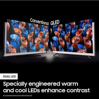 2026 Téléviseur Smart QLED 4K Ultra HD (2160p) HDR 55 pouces – Série Q60T