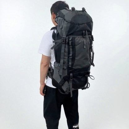 2026 Outdoor-Rucksack 70L – Grau
