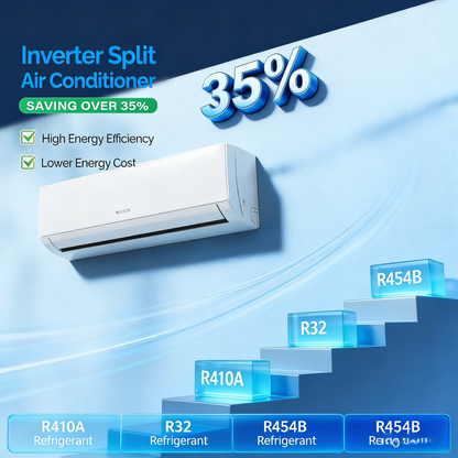 2026 12,000 BTU 21 SEER2 115V Mini Split Air Conditioner with Heat Pump Ductless Inverter & Install Kit