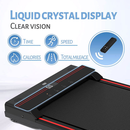2026 Sperax Walking Pad – Tapis de marche compact à placer sous le bureau pour la maison et le bureau