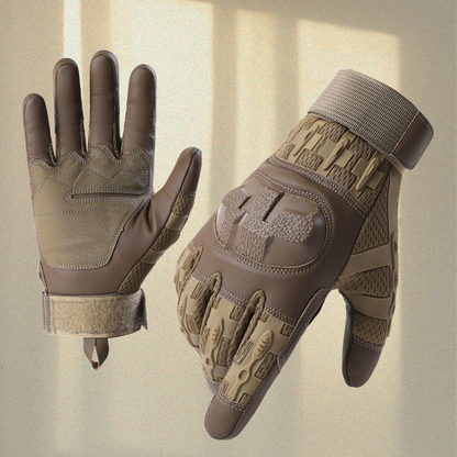 2026 Taktische Vollfinger-Handschuhe Z353 – Sand