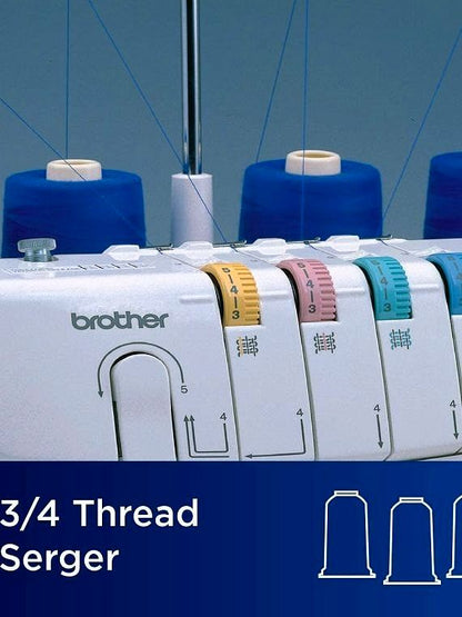 2026 Surjeteuse Brother 1034D – Surjeteuse 3/4 Fils avec Entraînement Différentiel