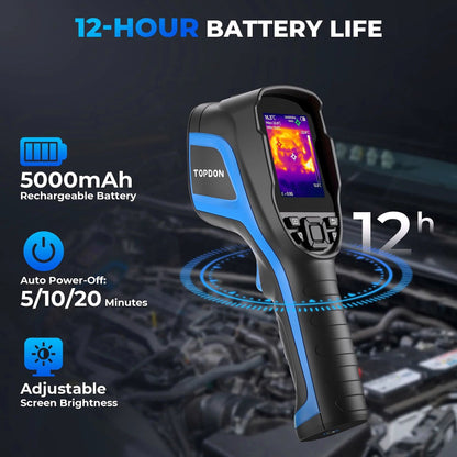2026 Caméra thermique TOPDON – Résolution IR haute définition 256 × 192