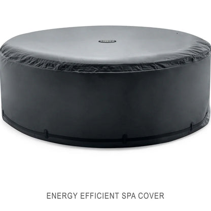 2026 2025 Intex PureSpa Bubble Massage 120-Düsen Aufblasbarer Whirlpool Spa-Set