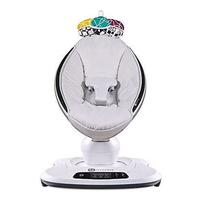 2026 Transat bébé 4moms mamaRoo 4 Multi-Motion™ – Balancelle bébé Bluetooth avec 5 mouvements uniques