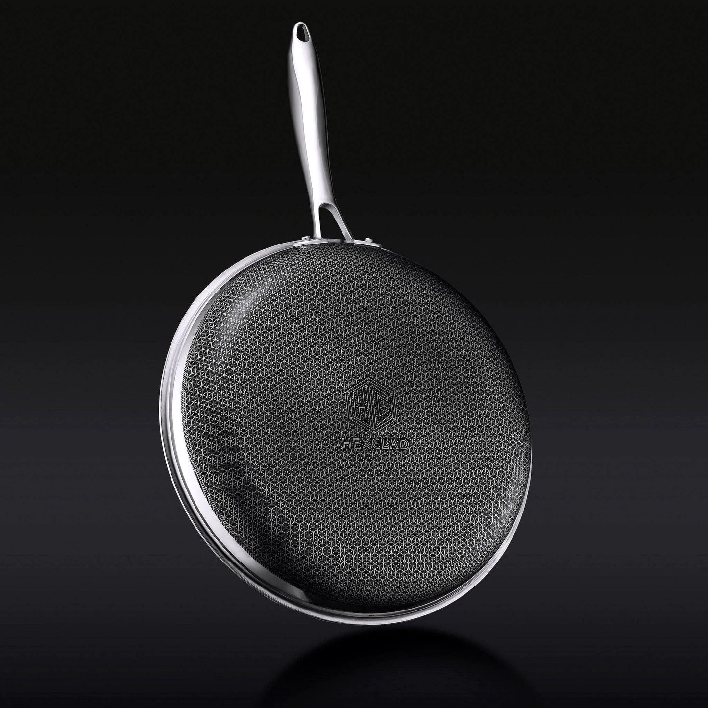 2026 Set de casseroles en acier inoxydable 6 pièces avec couvercles en verre – Noir