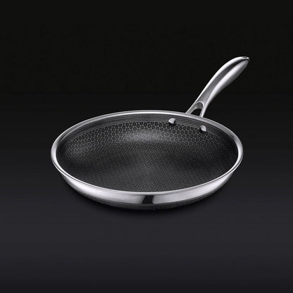 2026 Set de casseroles en acier inoxydable 6 pièces avec couvercles en verre – Noir