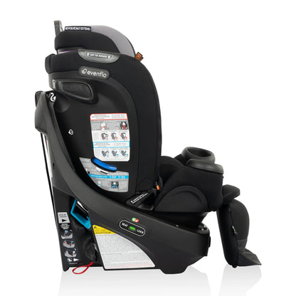 2026 2025 Siège Auto Rotatif Tout-en-Un Evenflo Revolve360 Extend avec Housse Quick Clean