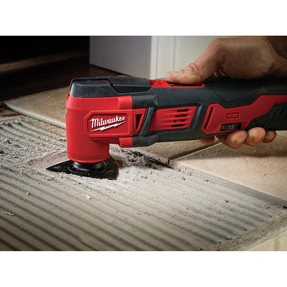 2026 2025 Outil Multifonction Sans Fil Milwaukee M18 18V (2626-20) avec Adaptateur – Sans Batterie
