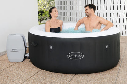 2026 Spa gonflable rond BESTWAY Lay-Z-Spa® Miami Airjet™ 2 - 4 personnes